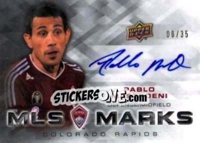 Sticker Pablo Mastroeni