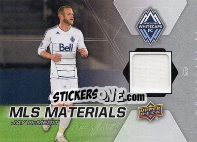 Cromo Jay DeMerit - Mls 2012 - Upper Deck