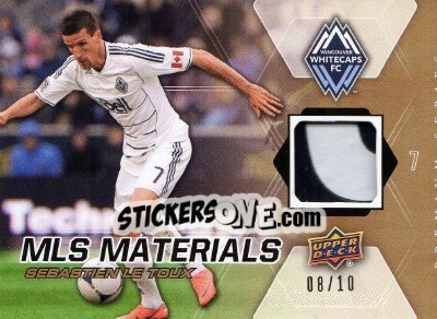 Figurina Sebastien Le Toux - Mls 2012 - Upper Deck