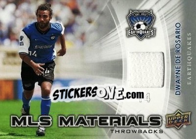 Figurina Dwayne De Rosario - Mls 2012 - Upper Deck