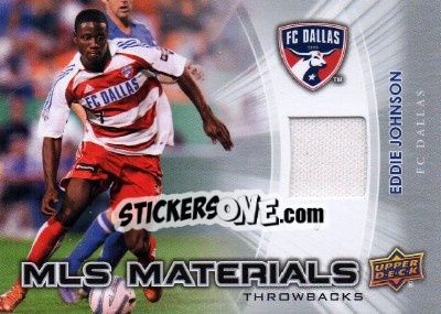 Cromo Eddie Johnson - Mls 2012 - Upper Deck