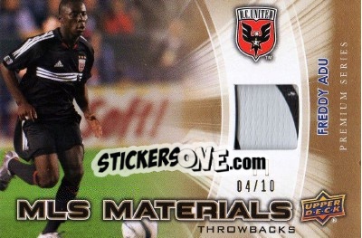 Sticker Freddy Adu - Mls 2012 - Upper Deck