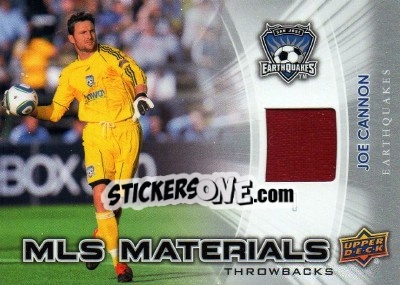 Sticker Joe Cannon - Mls 2012 - Upper Deck