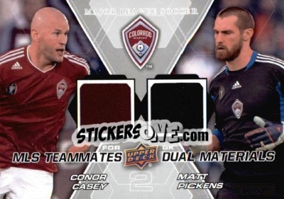 Figurina Matt Pickens / Conor Casey - Mls 2012 - Upper Deck