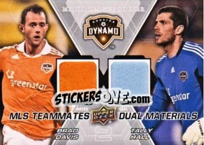 Figurina Tally Hall / Brad Davis - Mls 2012 - Upper Deck