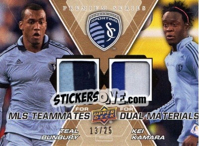 Sticker Brian Ching / Brad Davis