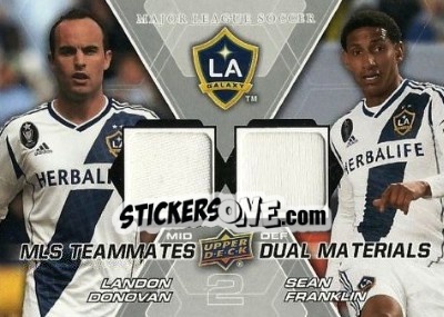 Cromo Sean Franklin / Landon Donovan