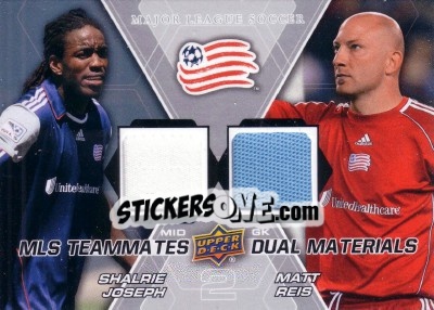 Figurina Matt Reis / Shalrie Joseph - Mls 2012 - Upper Deck