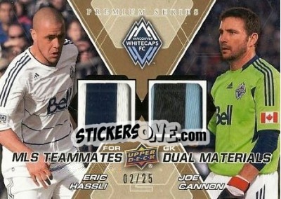 Figurina Joe Cannon / Eric Hassli - Mls 2012 - Upper Deck