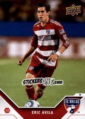 Cromo Eric Avila - MLS 2011 - Upper Deck