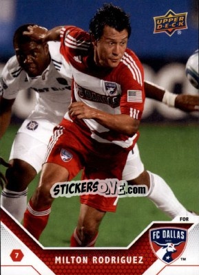 Cromo Milton Rodriguez - MLS 2011 - Upper Deck