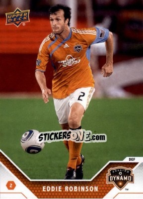 Sticker Eddie Robinson - MLS 2011 n. 61 - Upper Deck