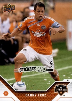 Sticker Danny Cruz - MLS 2011 n. 62 - Upper Deck