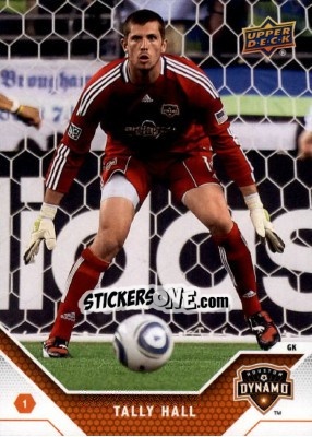Sticker Tally Hall - MLS 2011 n. 63 - Upper Deck