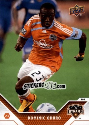 Cromo Dominic Oduro - MLS 2011 - Upper Deck