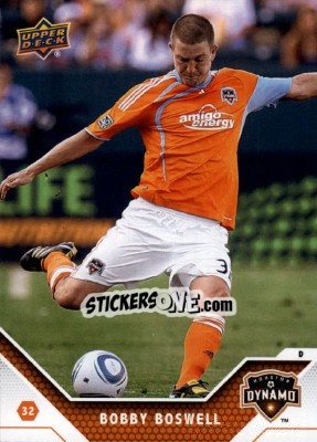 Sticker Bobby Boswell - MLS 2011 - Upper Deck