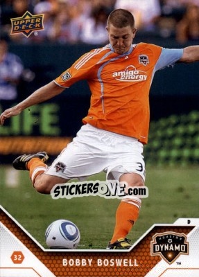 Sticker Bobby Boswell - MLS 2011 n. 65 - Upper Deck