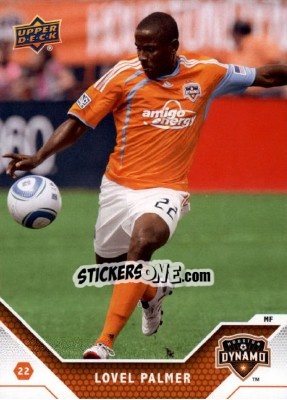 Sticker Lovel Palmer - MLS 2011 - Upper Deck