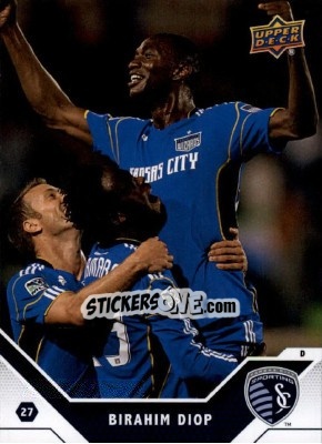 Sticker Birahim Diop - MLS 2011 n. 72 - Upper Deck
