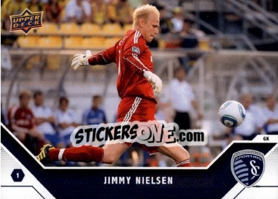 Sticker Jimmy Nielsen - MLS 2011 n. 73 - Upper Deck