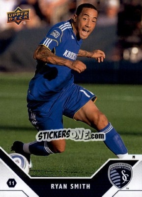 Sticker Ryan Smith - MLS 2011 n. 74 - Upper Deck
