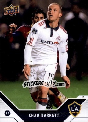 Cromo Chad Barrett - MLS 2011 - Upper Deck