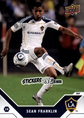 Sticker Sean Franklin - MLS 2011 - Upper Deck