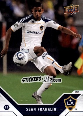 Figurina Sean Franklin - MLS 2011 - Upper Deck