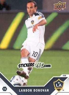 Sticker Landon Donovan - MLS 2011 - Upper Deck