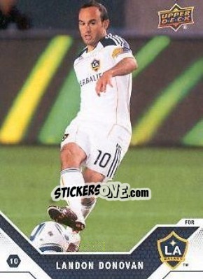 Sticker Landon Donovan - MLS 2011 n. 85 - Upper Deck