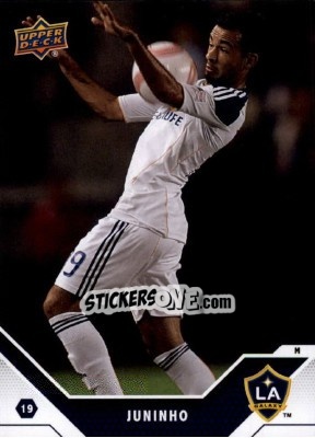 Sticker Juninho - MLS 2011 - Upper Deck