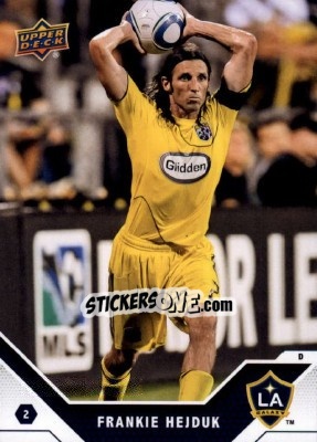 Sticker Frankie Hejduk - MLS 2011 - Upper Deck
