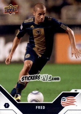 Sticker Fred - MLS 2011 n. 91 - Upper Deck