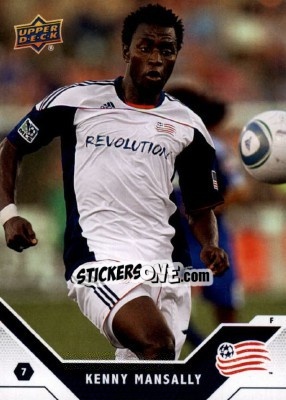 Sticker Kenny Mansally - MLS 2011 - Upper Deck