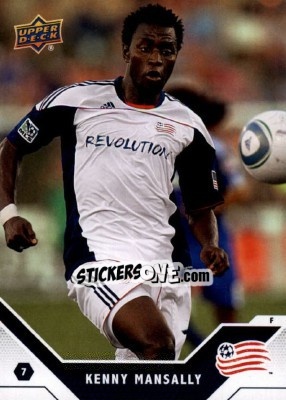 Sticker Kenny Mansally - MLS 2011 n. 92 - Upper Deck