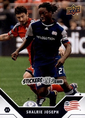 Sticker Shalrie Joseph - MLS 2011 - Upper Deck