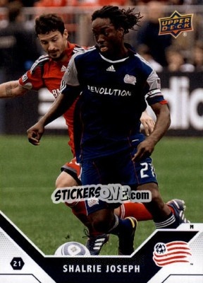 Sticker Shalrie Joseph - MLS 2011 n. 94 - Upper Deck