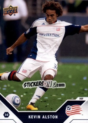 Sticker Kevin Alston - MLS 2011 - Upper Deck