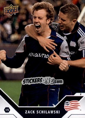Sticker Zack Schilawski - MLS 2011 n. 96 - Upper Deck