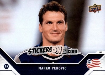 Cromo Marko Perovic - MLS 2011 - Upper Deck