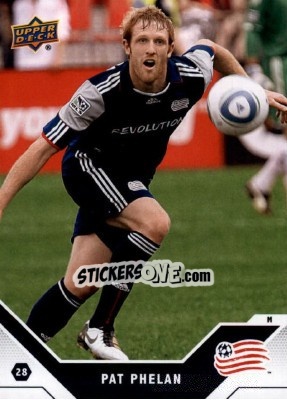 Sticker Pat Phelan - MLS 2011 - Upper Deck