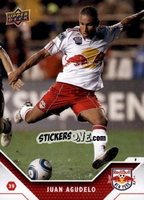 Cromo Juan Agudelo - MLS 2011 - Upper Deck