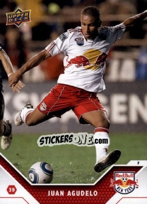 Sticker Juan Agudelo - MLS 2011 n. 103 - Upper Deck