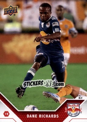 Sticker Dane Richards - MLS 2011 n. 105 - Upper Deck