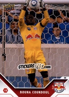 Sticker Bouna Coundoul - MLS 2011 - Upper Deck
