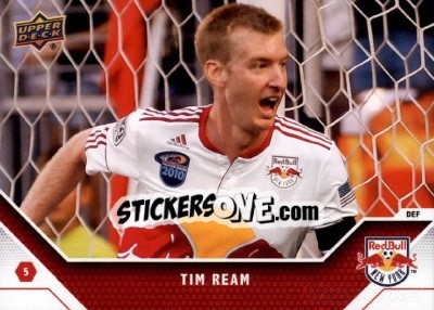 Sticker Tim Ream - MLS 2011 - Upper Deck