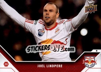 Sticker Joel Lindpere - MLS 2011 n. 108 - Upper Deck