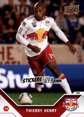 Sticker Thierry Henry - MLS 2011 n. 109 - Upper Deck