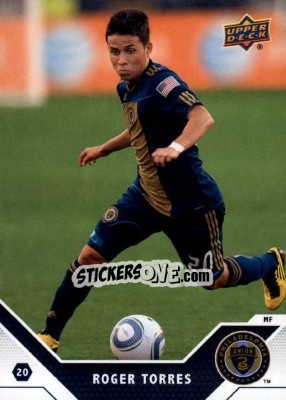 Cromo Roger Torres - MLS 2011 - Upper Deck