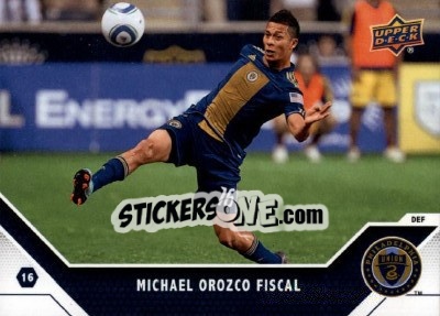 Sticker Michael Orozco Fiscal - MLS 2011 n. 116 - Upper Deck